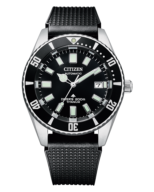 Citizen promaster diver black hotsell
